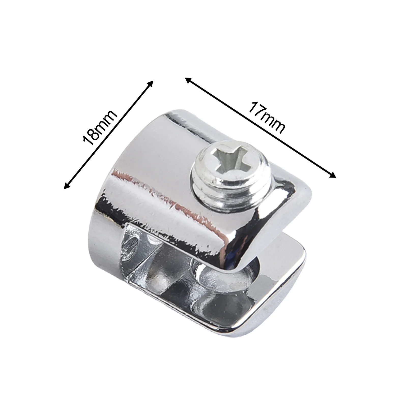 Penjepit Rak Kaca dari Paduan  - Home Bathroom Glass ulasan dan harga