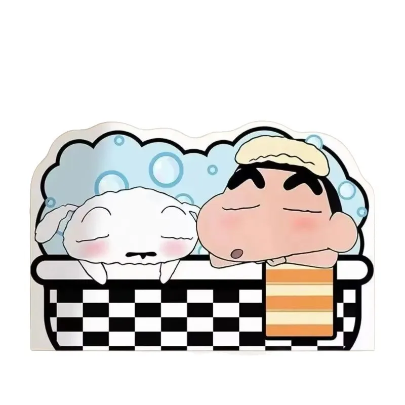 Keset Mandi Crayon Shinchan 30 - Non Slip Bath Mat ulasan dan harga