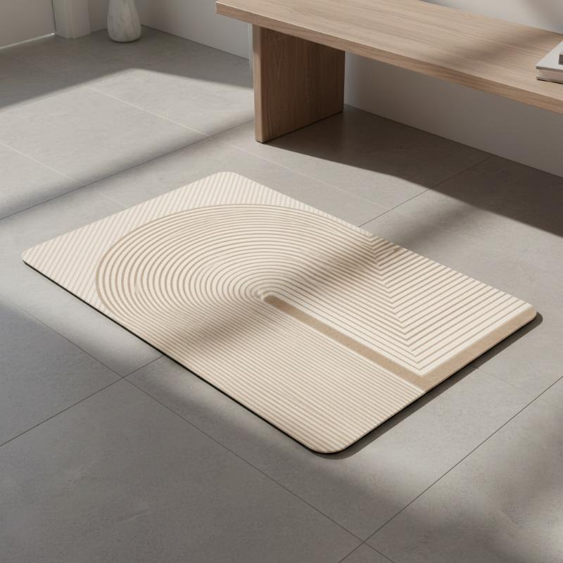 Keset Kamar Mandi Diatomite Be - Non Slip Bath Mat ulasan dan harga