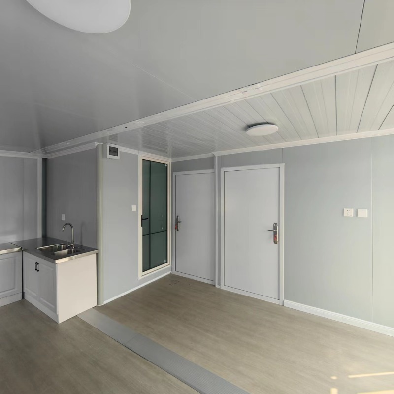 Rumah Prefab Lipat 20ft 40ft y - Tiny Home Bathroom Kitchen ulasan dan harga