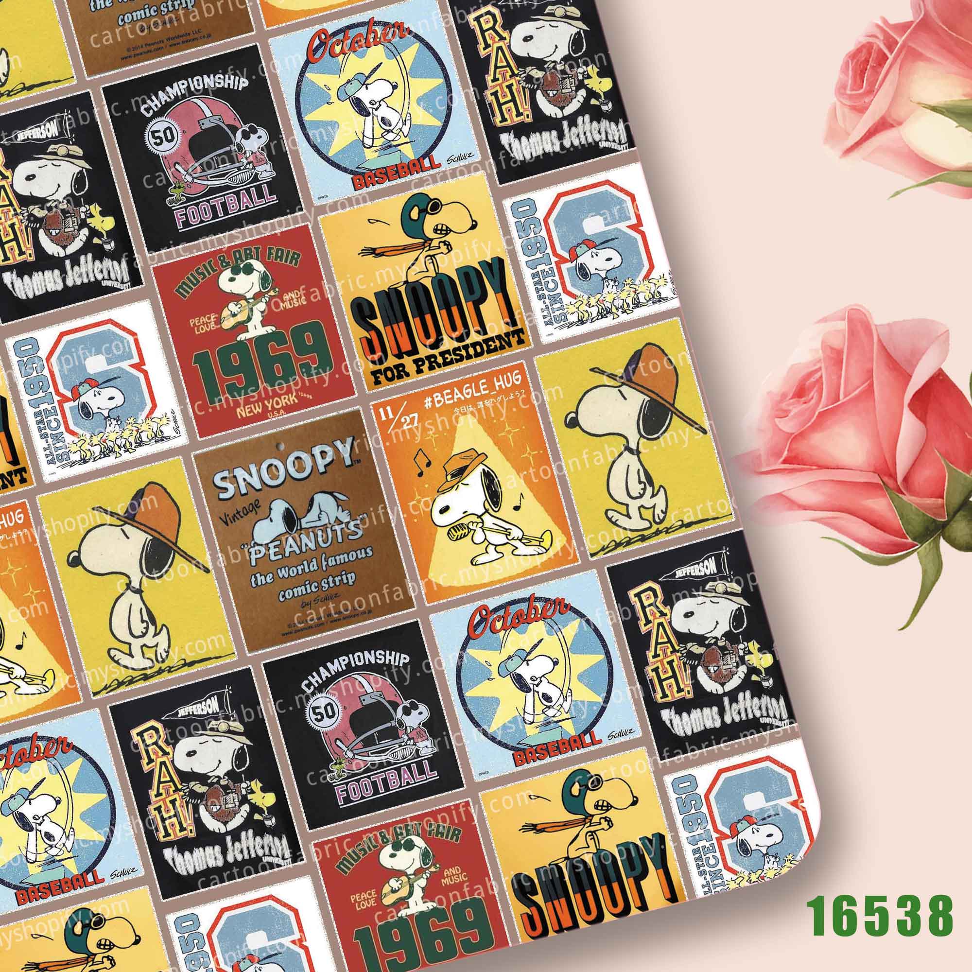 TAKARA TOMY Kain Snoopy 140x50 - Home Bathroom Accessories ulasan dan harga
