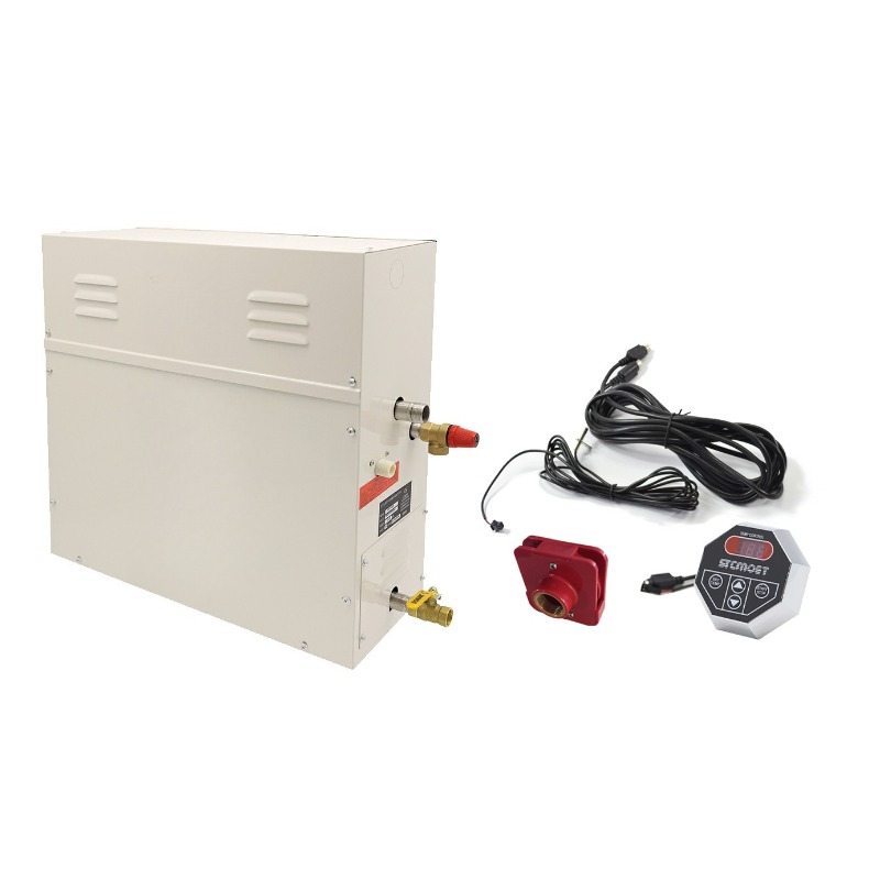 Generator Uap Sauna Basah 3KW  - Home Bathroom With Sauna ulasan dan harga