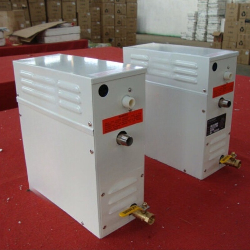 Generator Uap Sauna Basah 3KW  - Home Bathroom With Sauna ulasan dan harga
