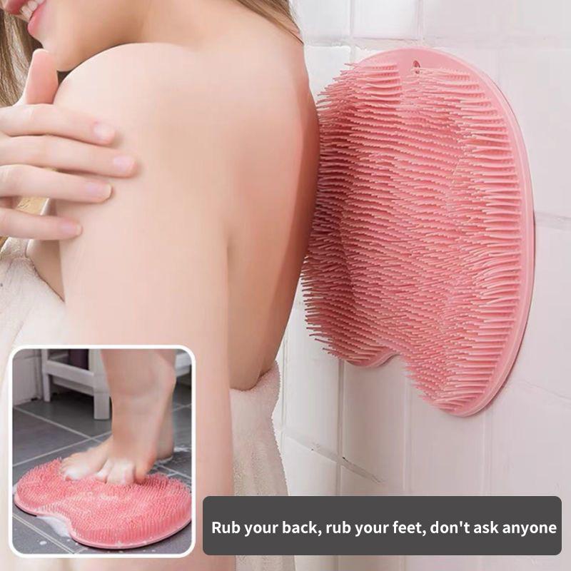 Alas Penggosok Kaki yang Dipas - Non Slip Bath Mat ulasan dan harga