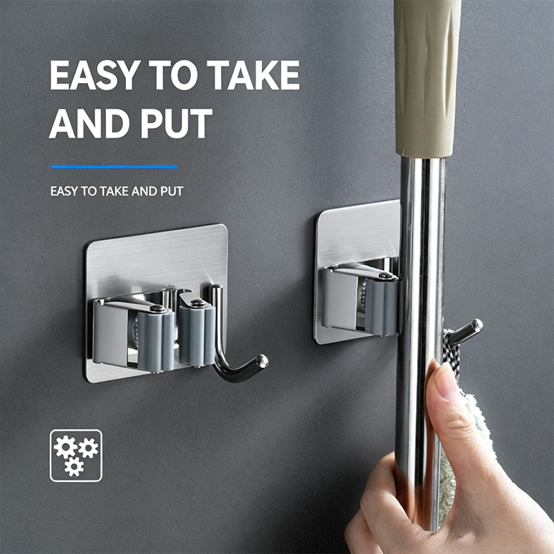 Gantungan Dinding Perekat Serb - Home Bathroom Accessories ulasan dan harga