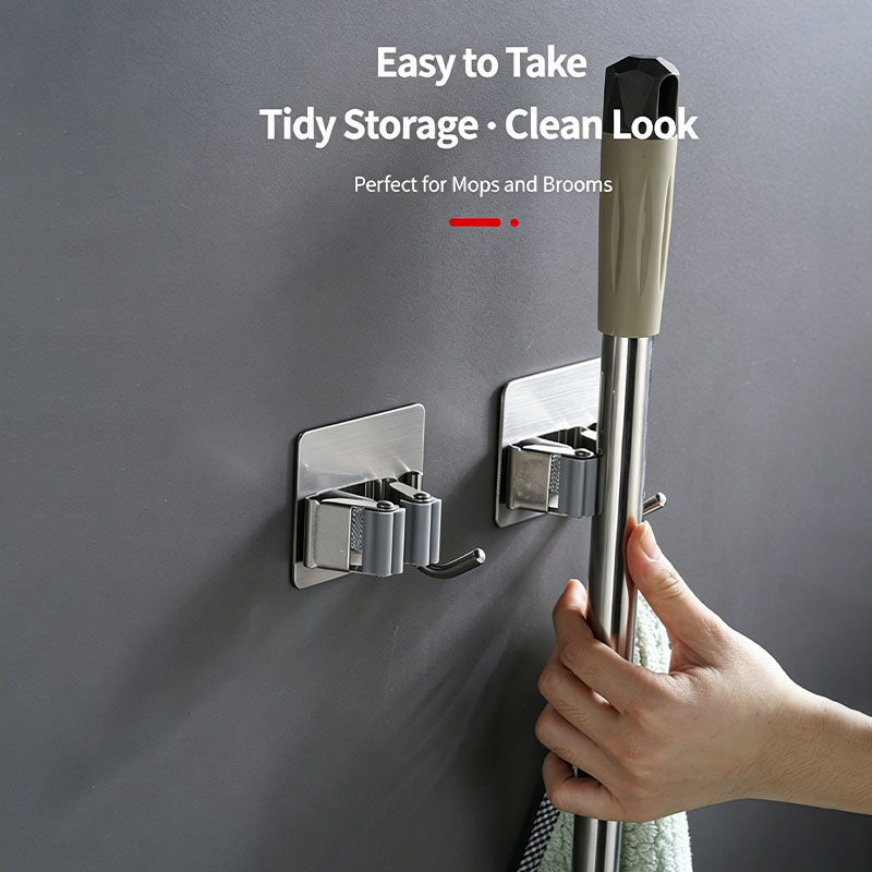 Gantungan Dinding Perekat Serb - Home Bathroom Accessories ulasan dan harga