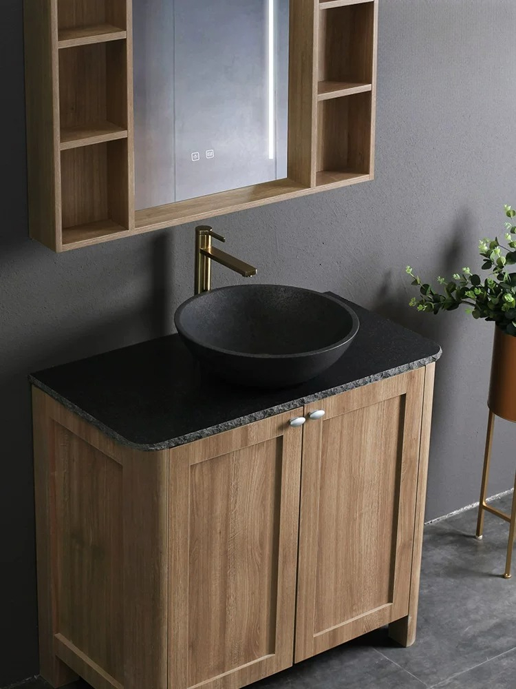 Wastafel Marmer Alami Nordic S - Home Bathroom Wash Basin ulasan dan harga