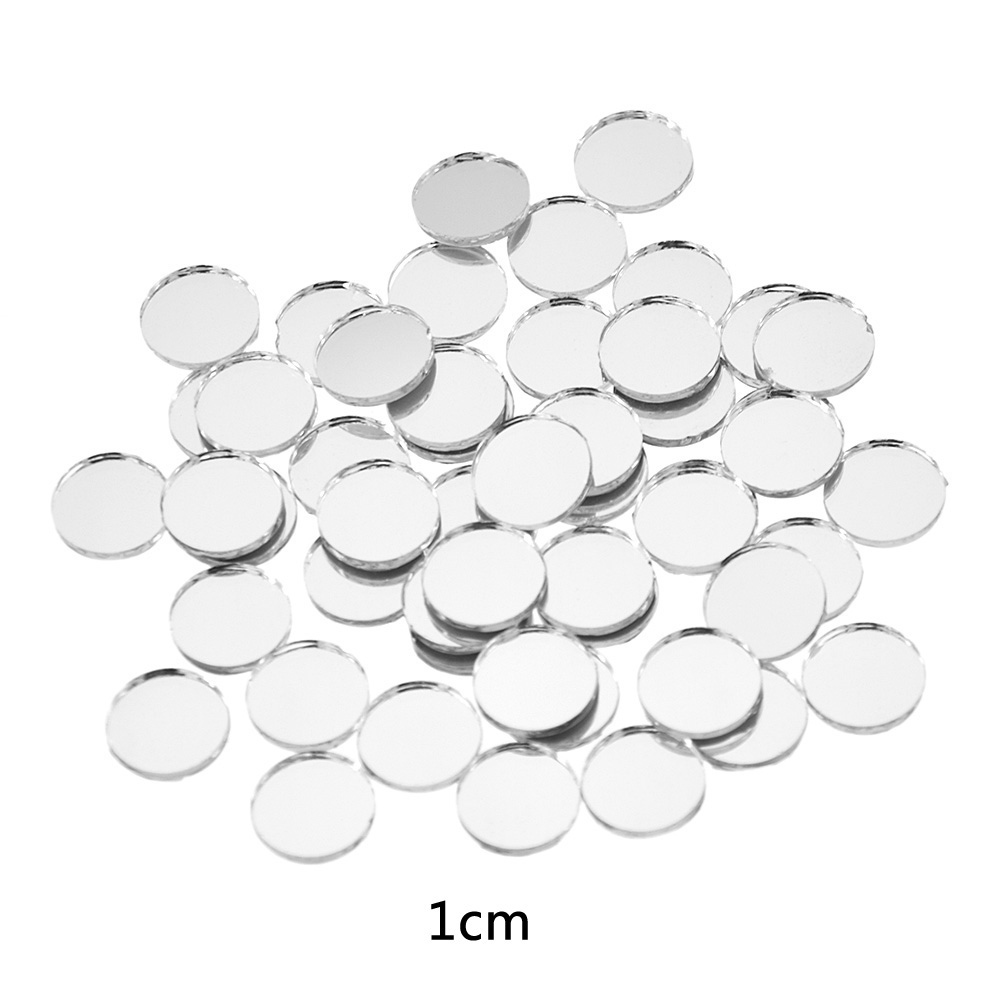 500 buah bulat Mini mosaik ubi - Home Bathroom Glass ulasan dan harga
