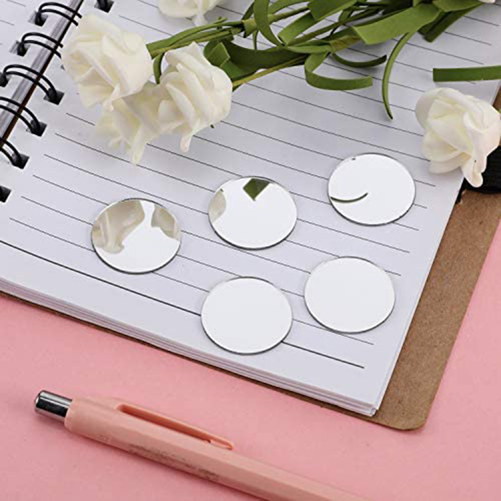 500 buah bulat Mini mosaik ubi - Home Bathroom Glass ulasan dan harga
