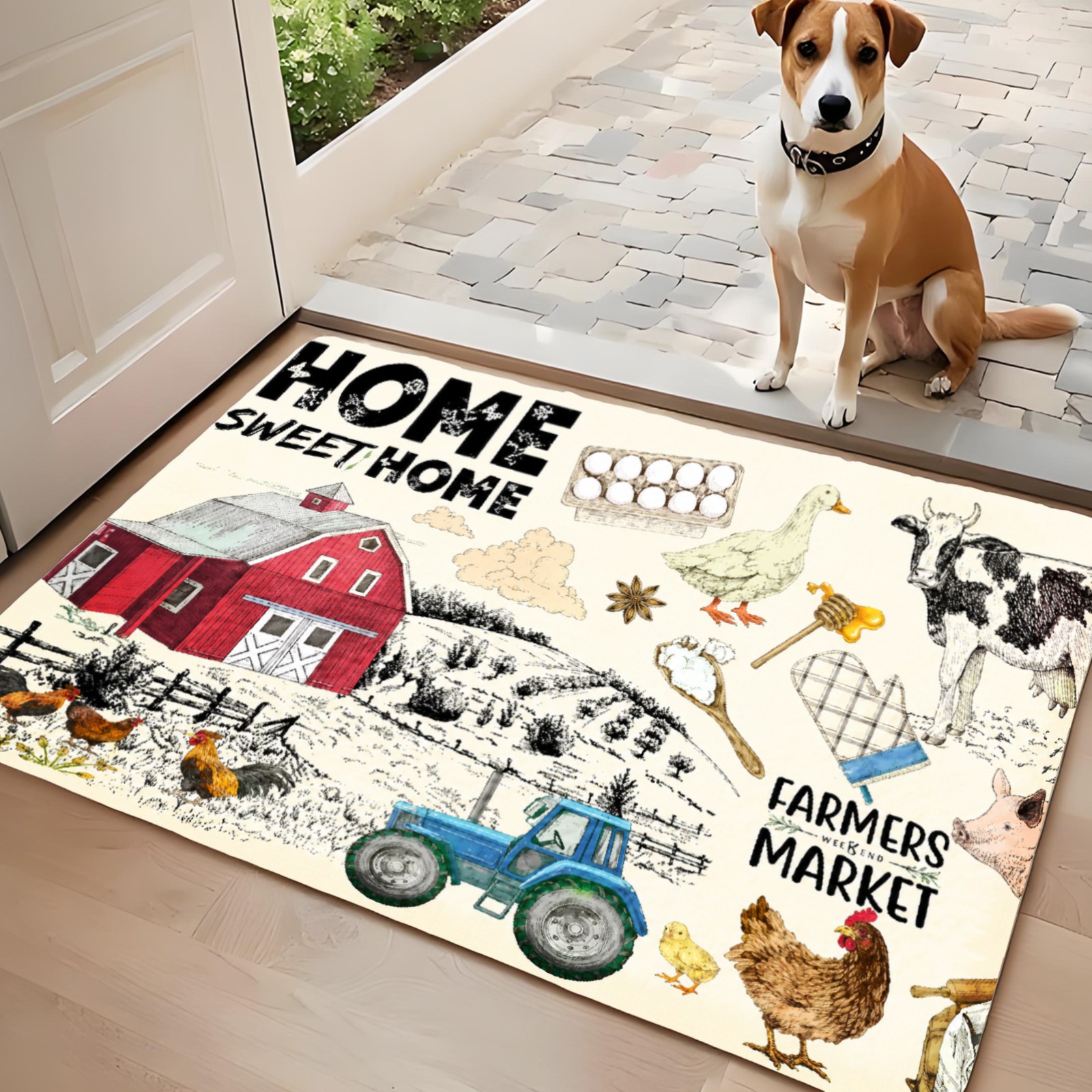 3PC Karpet Dapur, Dekorasi Rum - Home Kitchen Bathroom Marketing ulasan dan harga