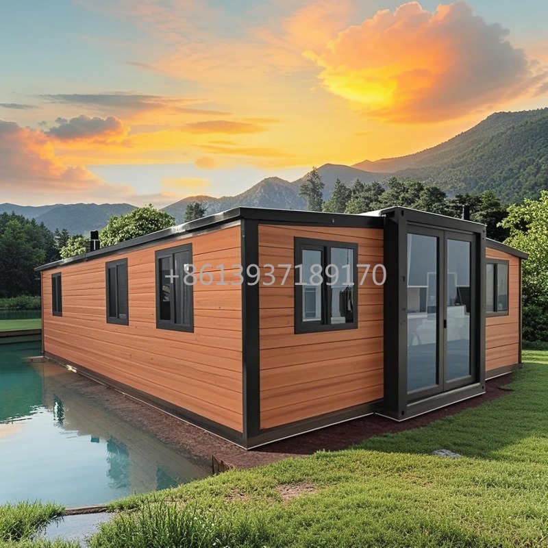 Rumah Kontainer Lipat Prefab y - Tiny Home Bathroom Kitchen ulasan dan harga