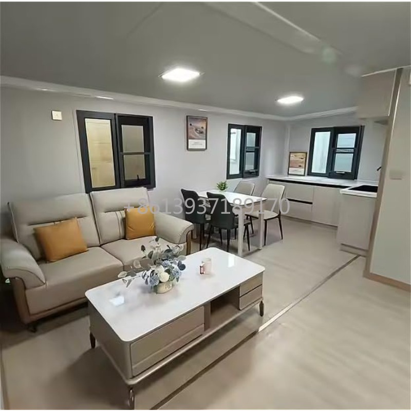 Rumah Kontainer Lipat Prefab y - Tiny Home Bathroom Kitchen ulasan dan harga