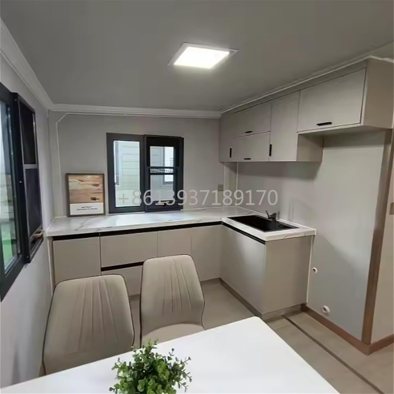 Rumah Kontainer Lipat Prefab y - Tiny Home Bathroom Kitchen ulasan dan harga
