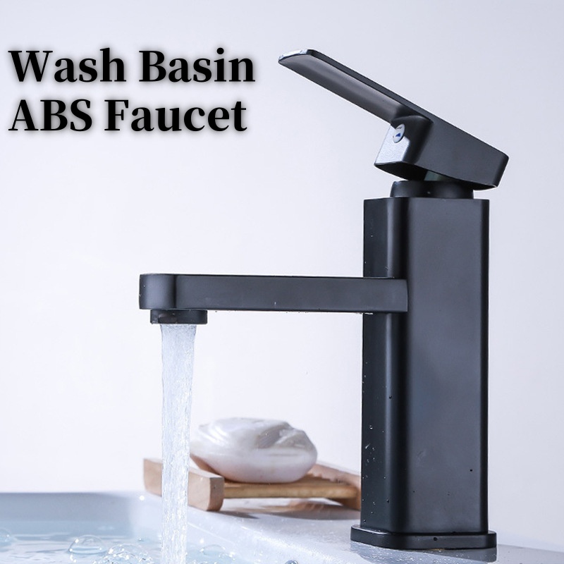 Air Terjun Wastafel ABS Keran  - Home Bathroom Wash Basin ulasan dan harga