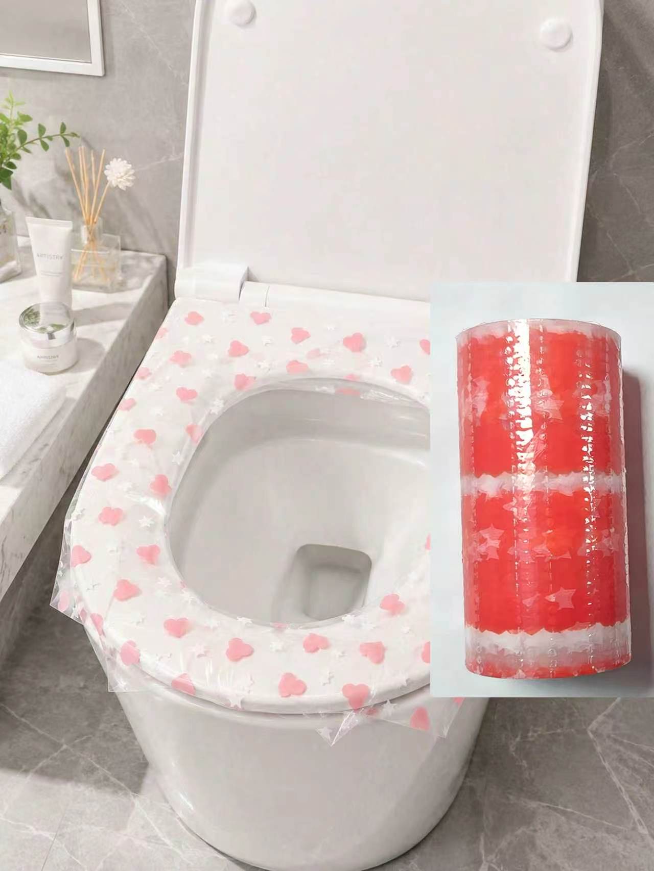 133 buah/rol penutup dudukan t - Home Bathroom Accessories ulasan dan harga