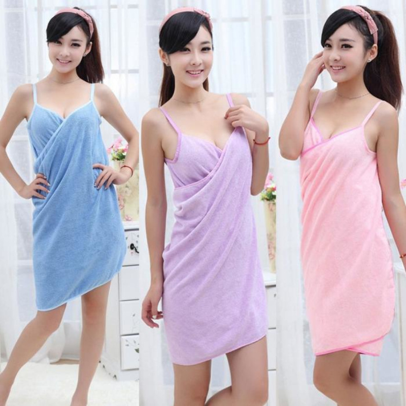 Handuk Mandi Jubah Wanita Dapa - Home Bathroom With Sauna ulasan dan harga