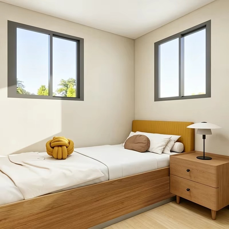 Rumah Kontainer Mewah yang Dap - Tiny Home Bathroom Kitchen ulasan dan harga