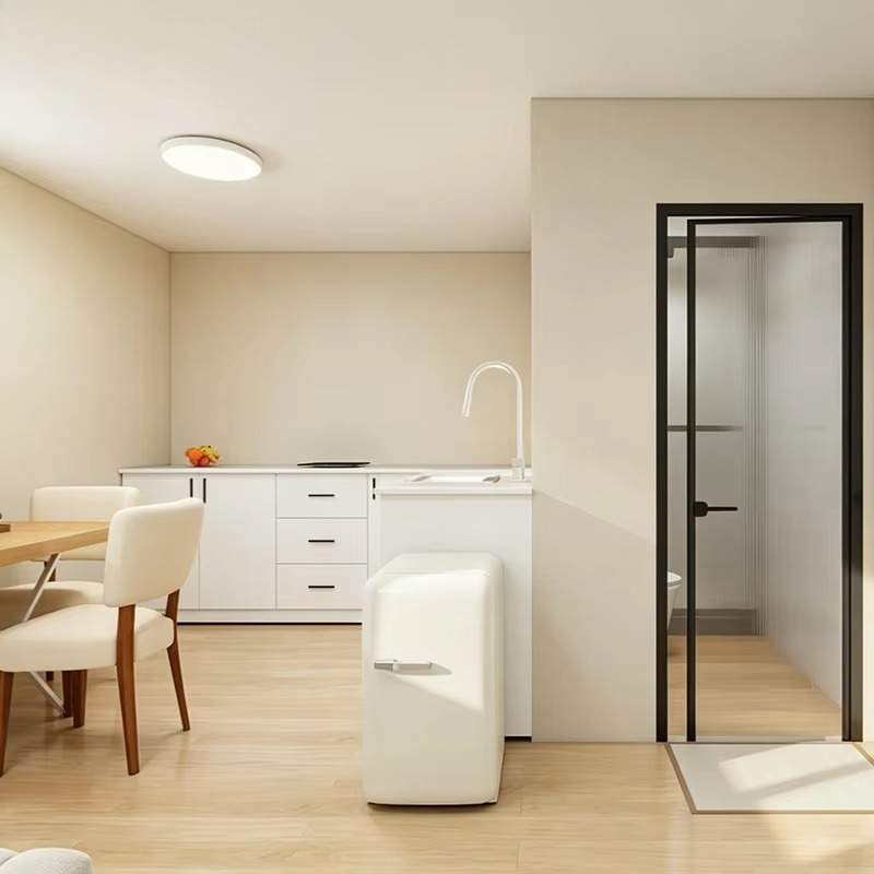 Rumah Kontainer Mewah yang Dap - Tiny Home Bathroom Kitchen ulasan dan harga