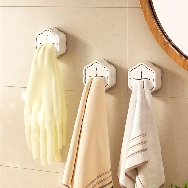 6 Buah Tempat Handuk Berpereka - Tiny Home Bathroom Kitchen ulasan dan harga