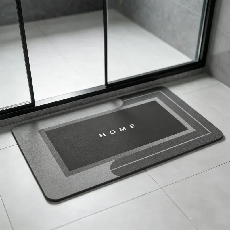 Keset Kamar Mandi Diatom Mud A - Non Slip Bath Mat ulasan dan harga