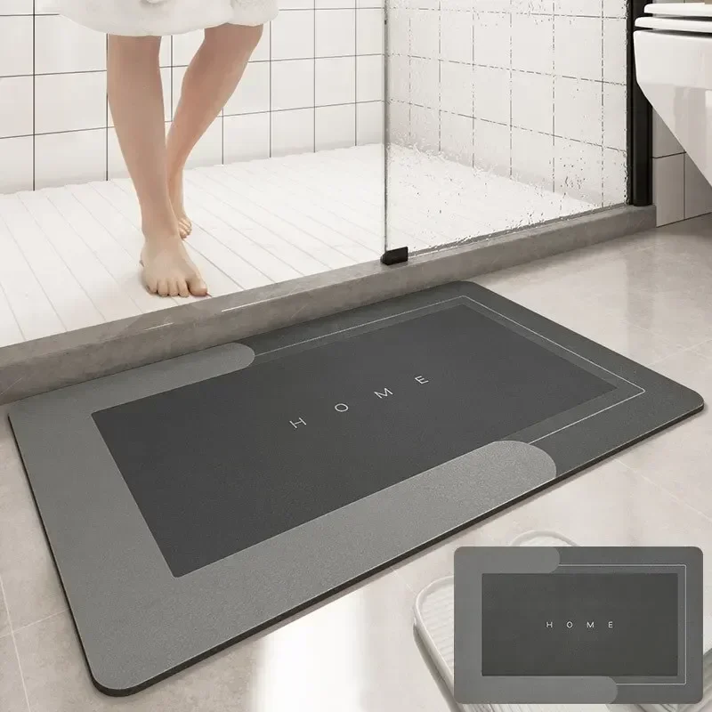 Keset Kamar Mandi Diatom Mud A - Non Slip Bath Mat ulasan dan harga
