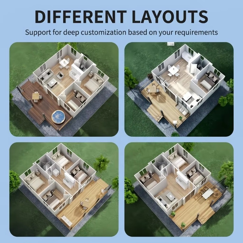 Rumah Kontainer Prefabrikasi y - Home Kitchen Bathroom Marketing ulasan dan harga