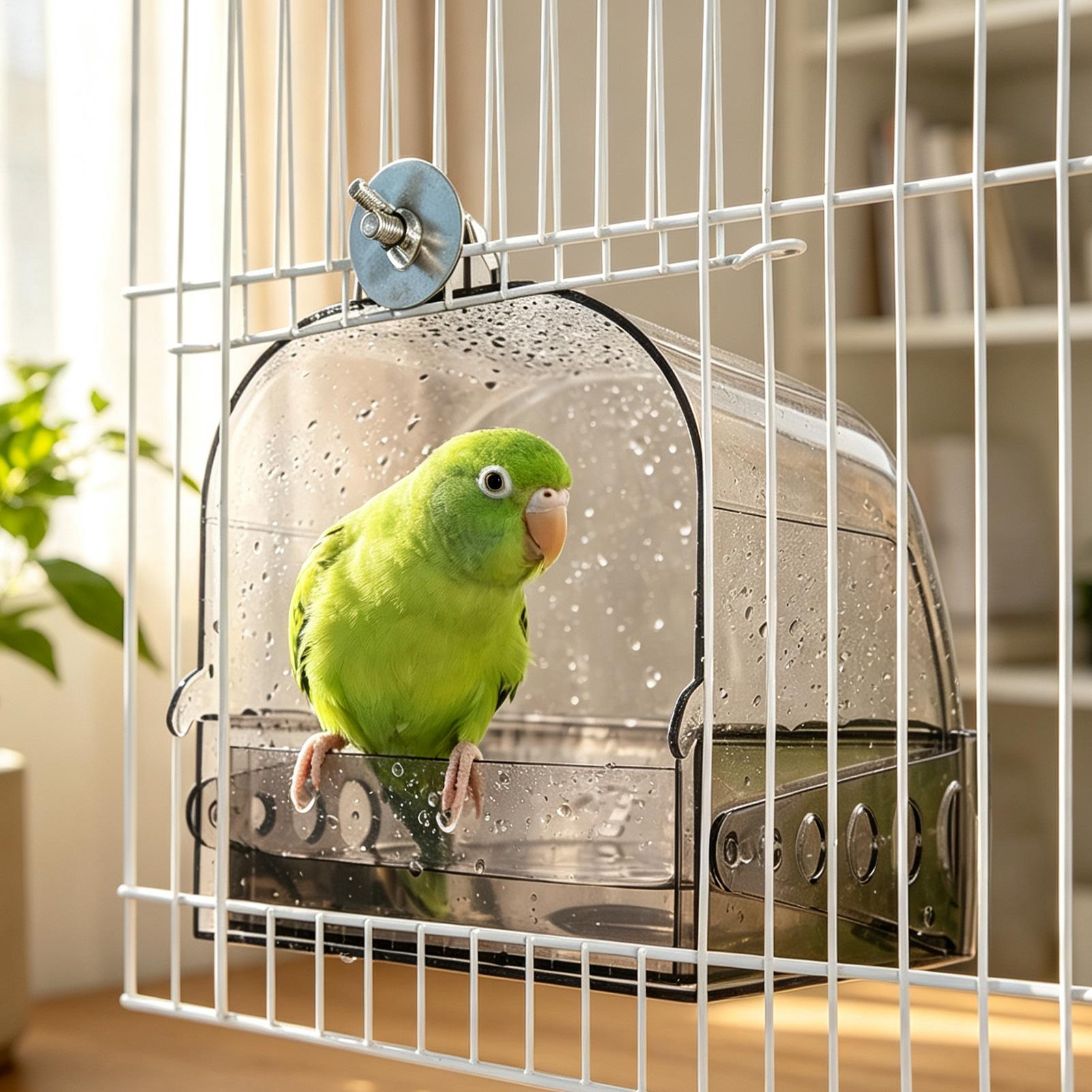 Bak Mandi Burung Parkit yang D - Home Bath ulasan dan harga