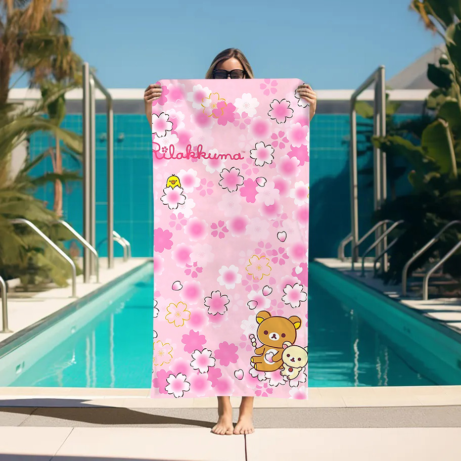Handuk Mandi Besar Rilakkuma H - Home Bathroom With Sauna ulasan dan harga
