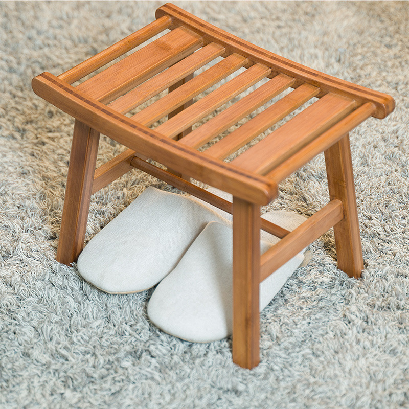 1 Buah Bangku Mandi Bambu Anti - Home Bathroom With Sauna ulasan dan harga