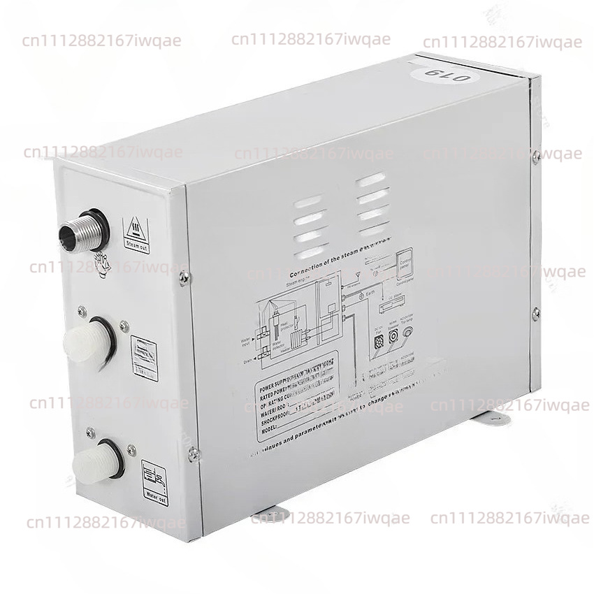 TR-019 Sistem Generator Uap Ka - Home Bathroom With Sauna ulasan dan harga