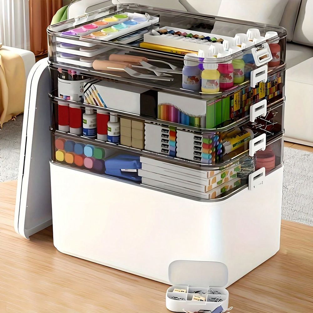 Organizer Obat Multi-Layer Tra - Home For Bathroom ulasan dan harga