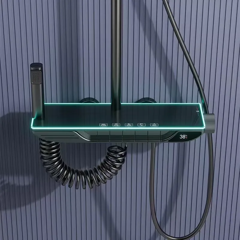 Set Shower Termostatik Digital - Home For Bathroom ulasan dan harga
